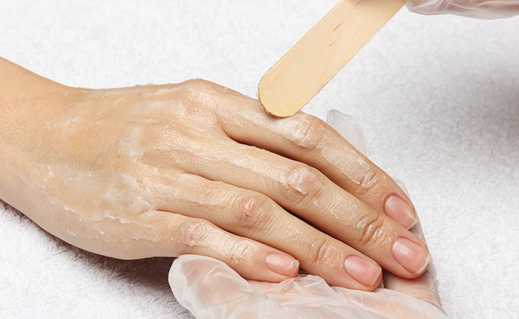 Парафинотерапия рук