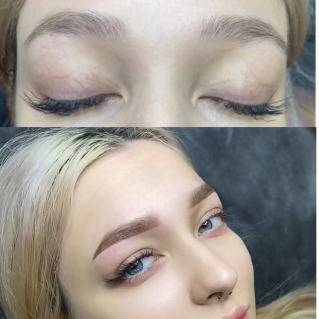 Консультация у мастера преподавателя перманентного макияжа Ольги