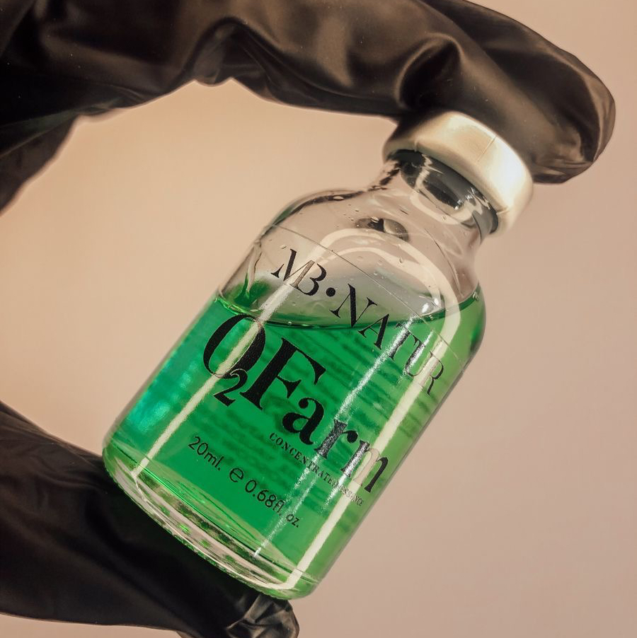 Ботокс/счастье для ресниц