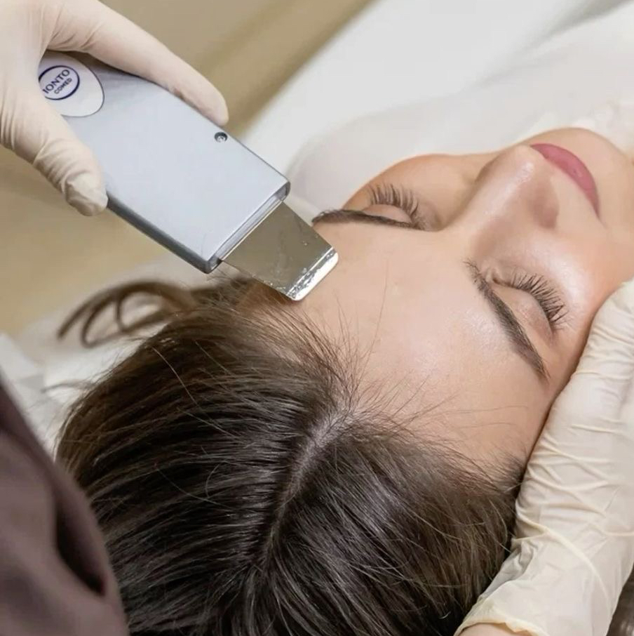 УЗ-чистка лица