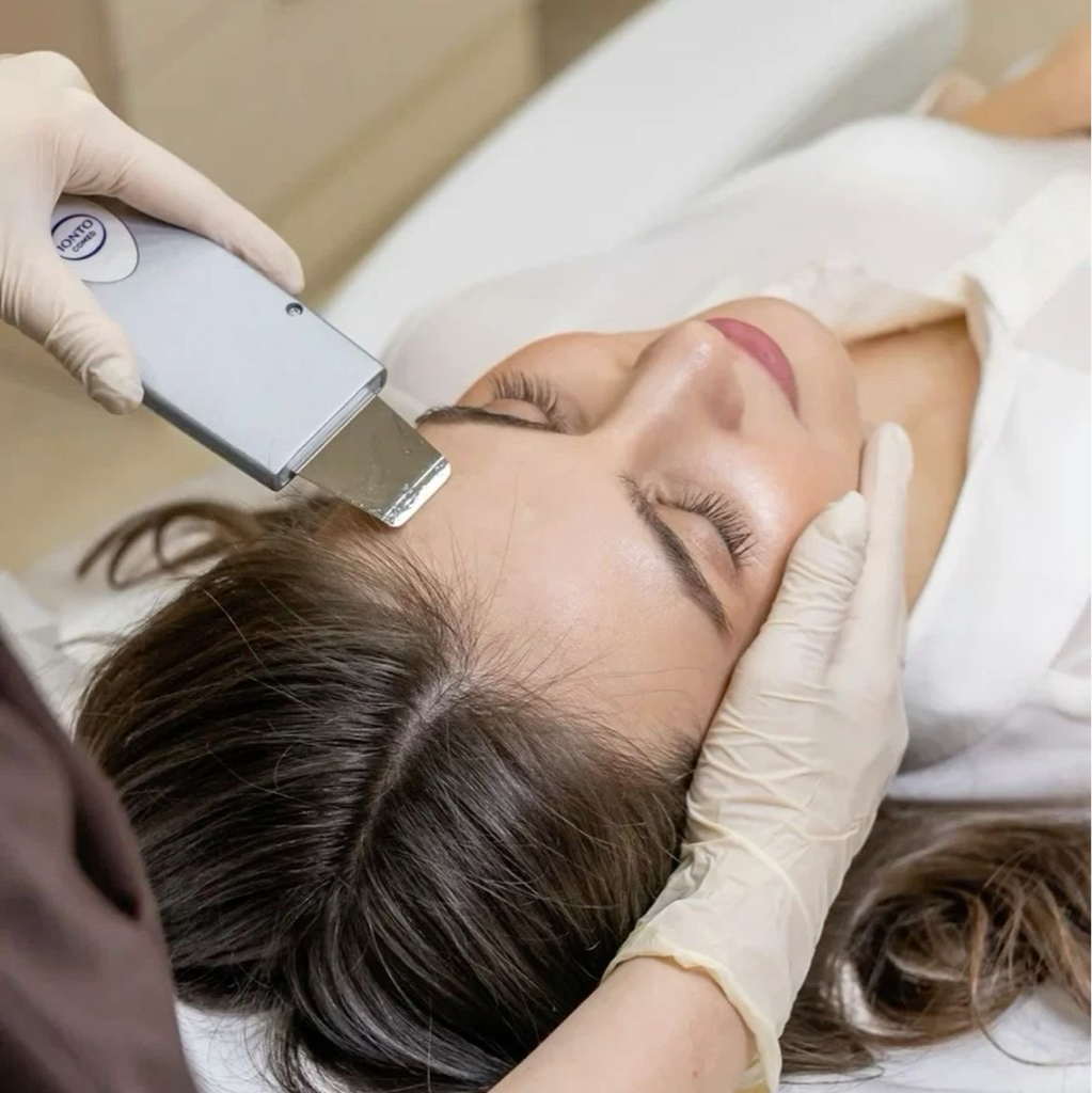 Комбинированная чистка лица