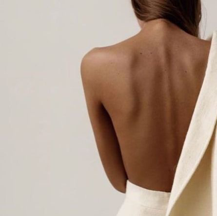 Чистка спины