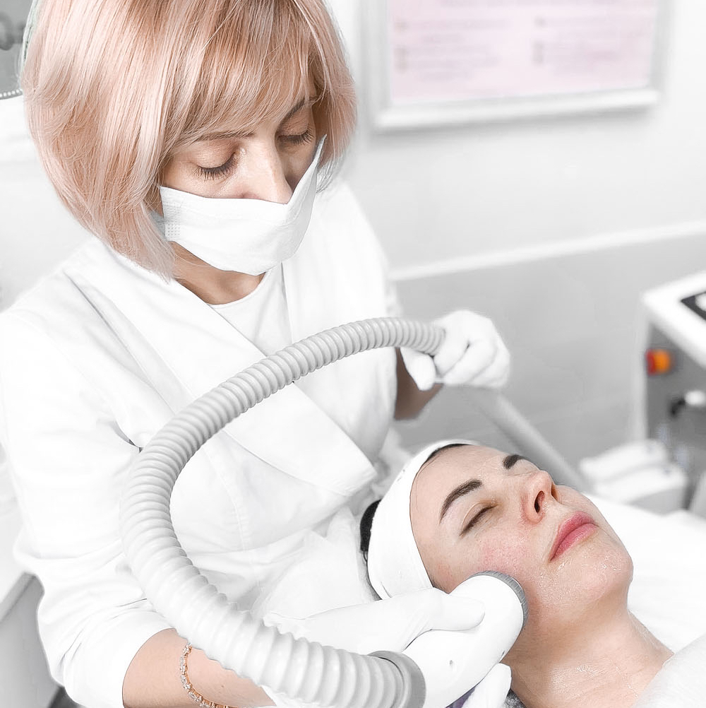 3 D лазерное омоложение