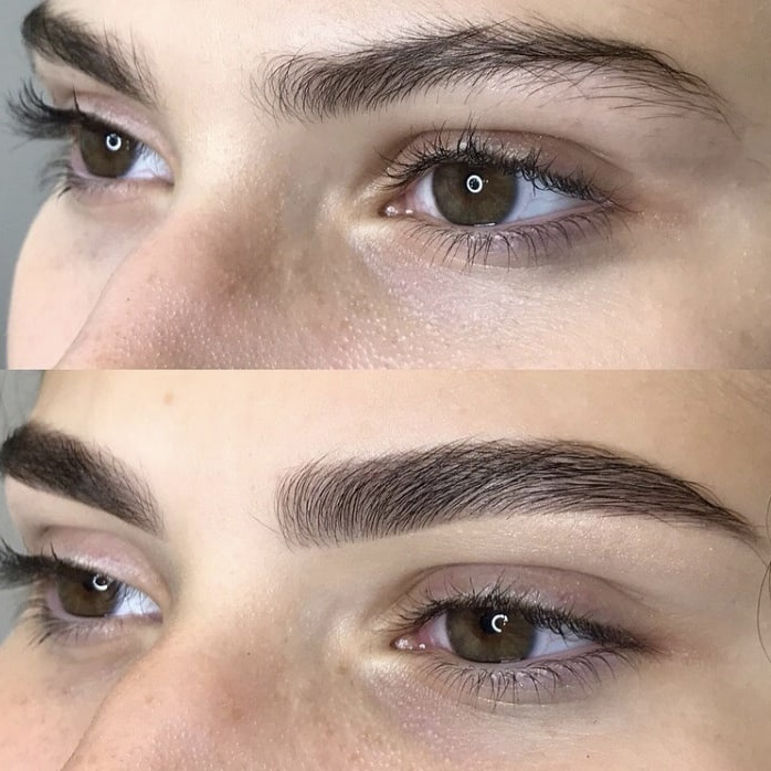 архитектура бровей