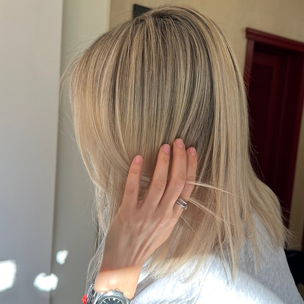 Авторские техники окрашивания Метод airtouch, hand touch