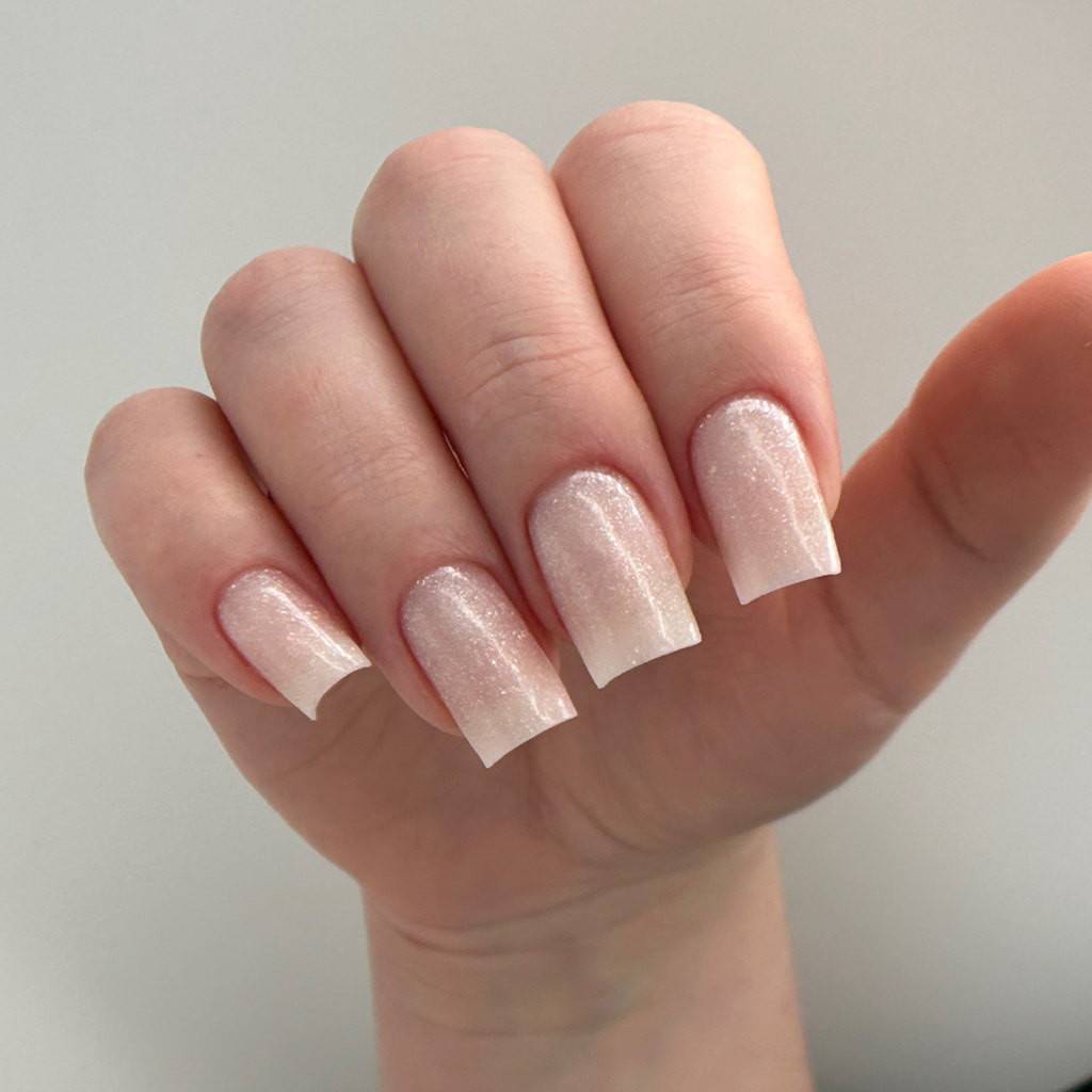 Маникюр + сложная коррекция (длина от 2 мм)