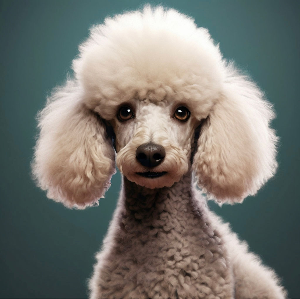 Пудель средний  (35-45см)