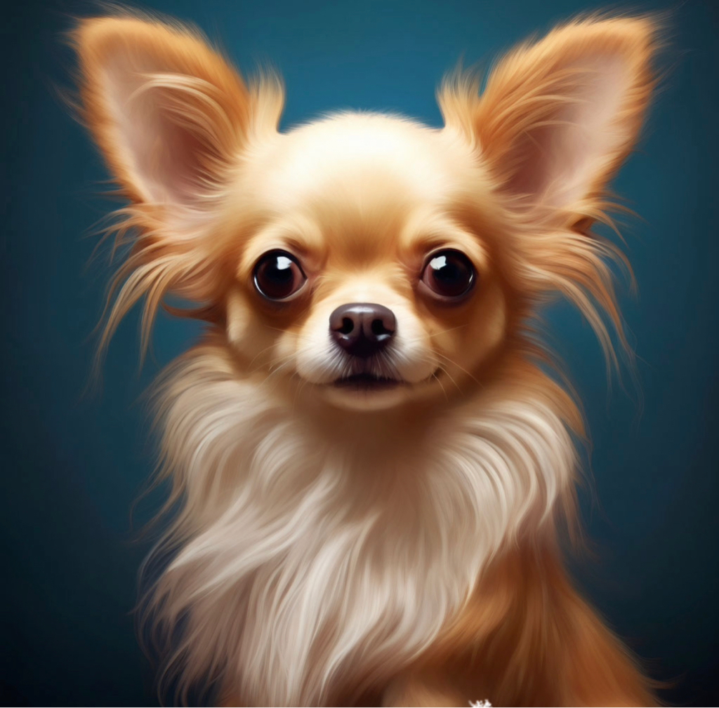 Чихуахуа длинношерстная