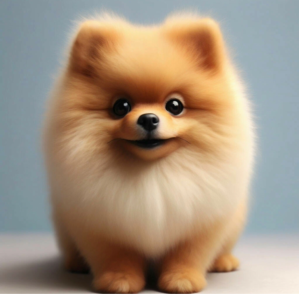 Шпиц померанский миниатюрный ( до 2кг )