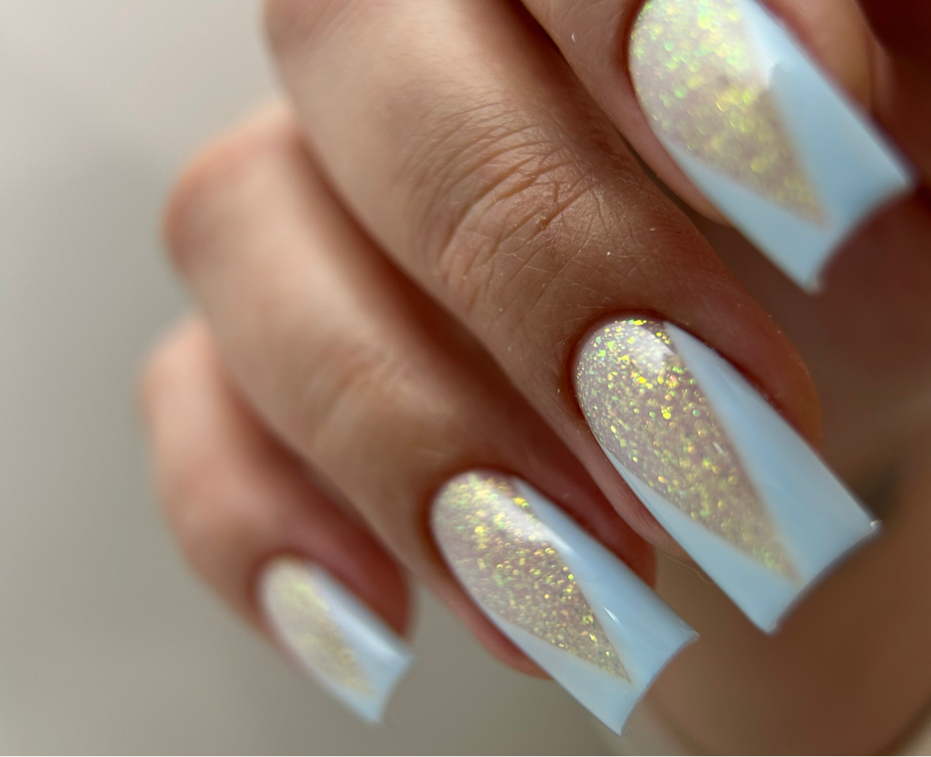 Маникюр с френчем