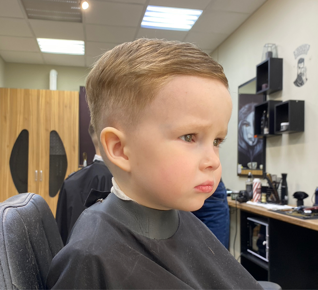 Детская стрижка