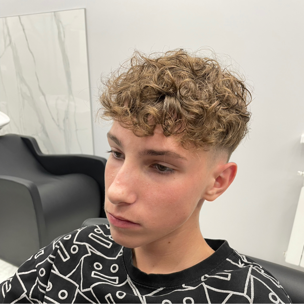 Химия +стрижка