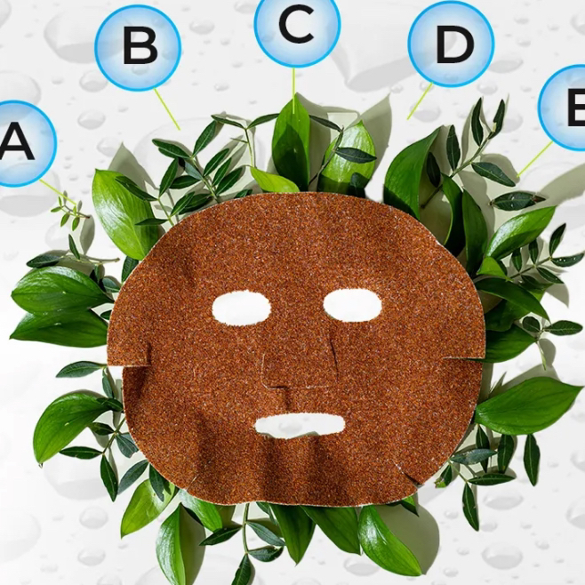 Маска водорослево-каллогеновая