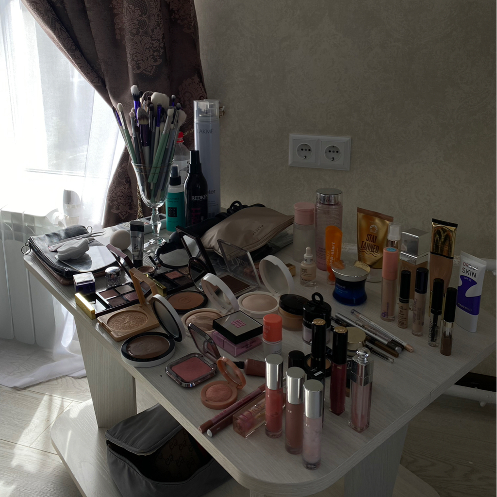 Макияж на выезд