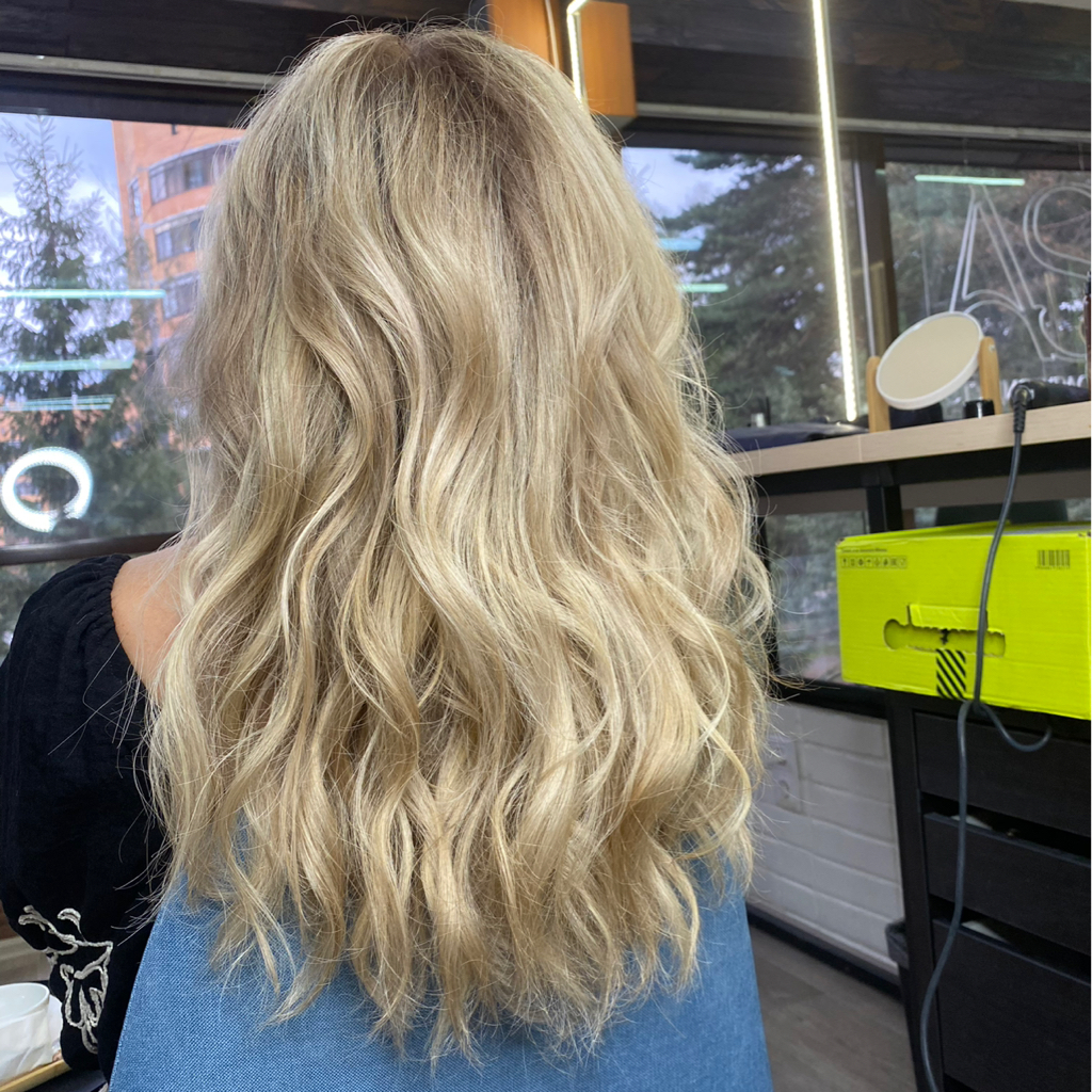 Прическа, локоны, укладка