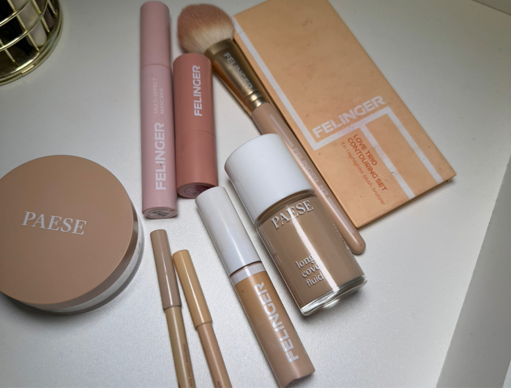 Разбор косметички + шоп лист (косметика, кисти) online