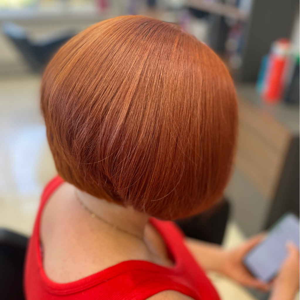 Стрижка женская