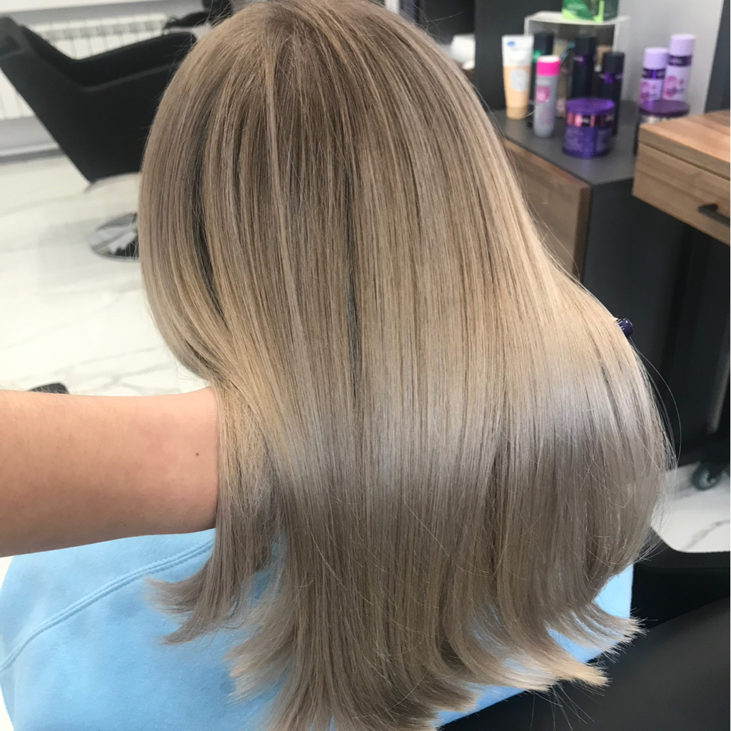 Сложное окрашивание