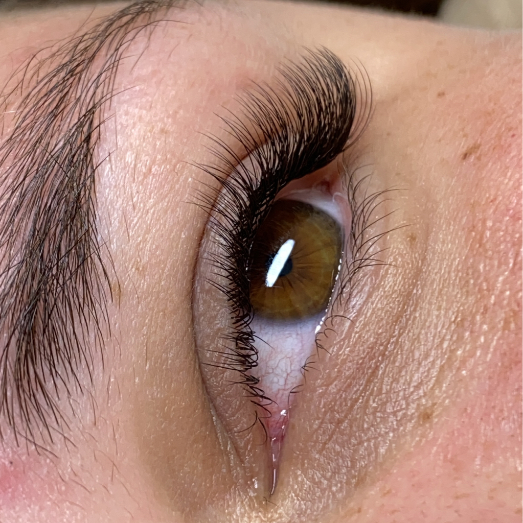 Наращивание ресниц, 1D, Классика