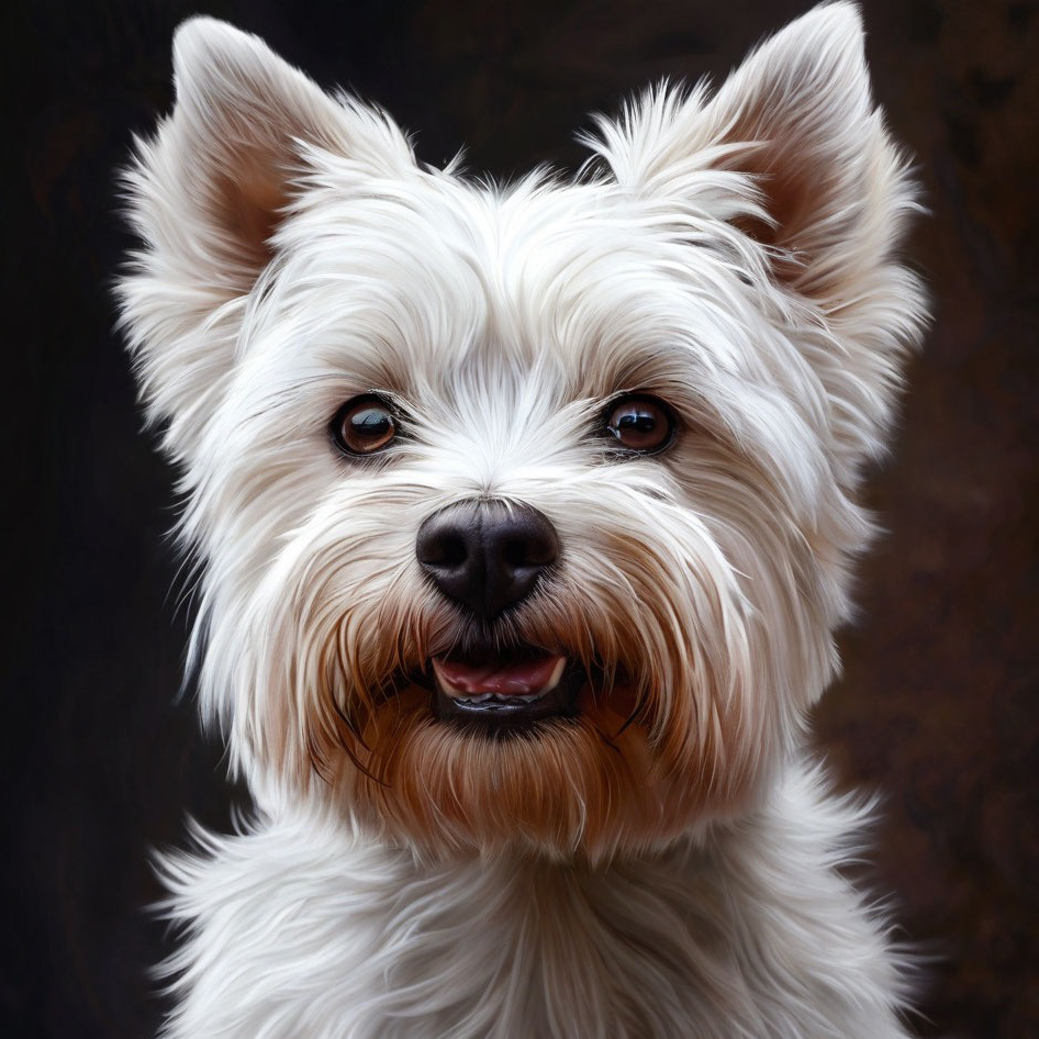 Вест-Хайленд-вайт-терьер ( гигиена без мытья )