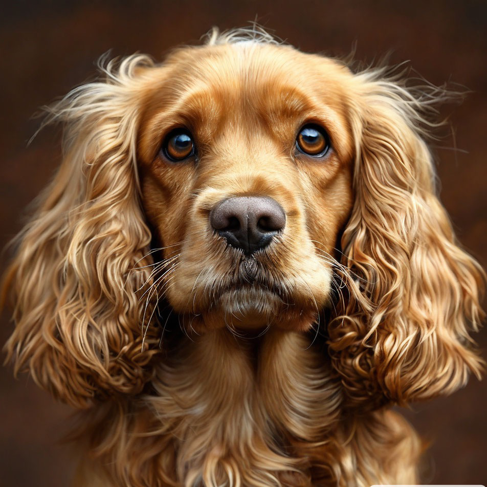 Английский кокер-спаниель ( гигиена без мытья )