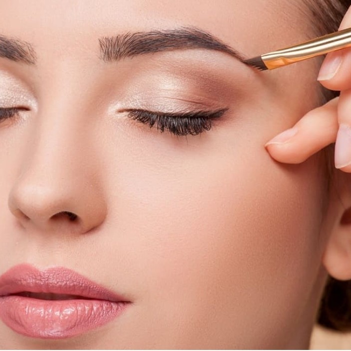 брови окрашивание/
краска