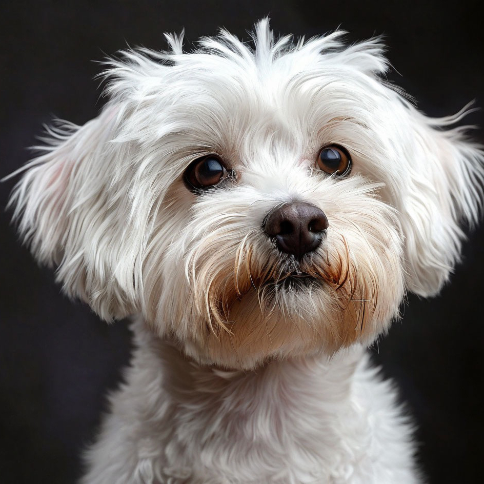 Мальтезе ( мальтийская болонка ) ( гигиена без мытья )