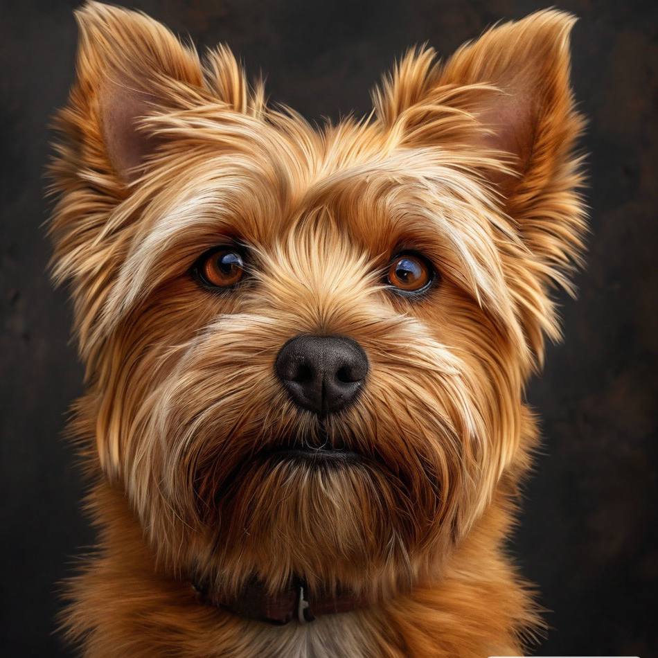 Норвич терьер ( гигиена без мытья )