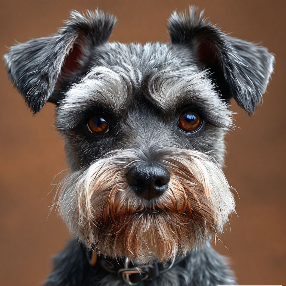 Цвергшнауцер ( гигиена без мытья )