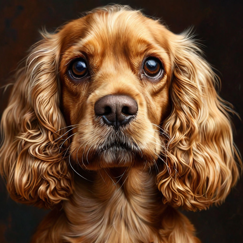 Американский кокер-спаниель ( гигиена без мытья )