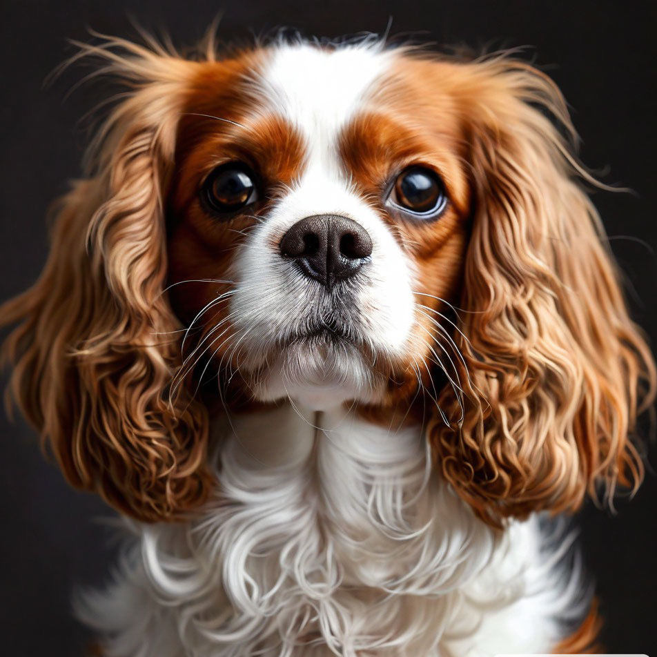 Кавалер-Кинг-чарльз-спаниель ( гигиена без мытья )