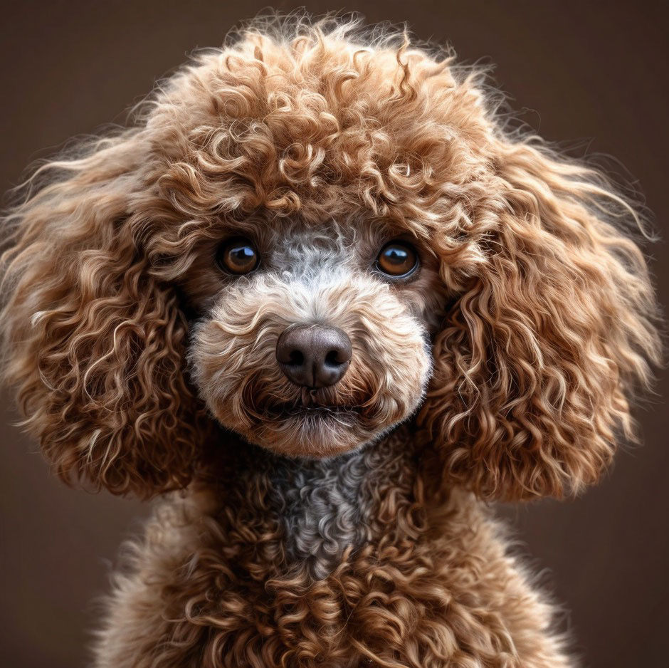 Пудель карликовый ( 28-35см ) ( гигиена без мытья )