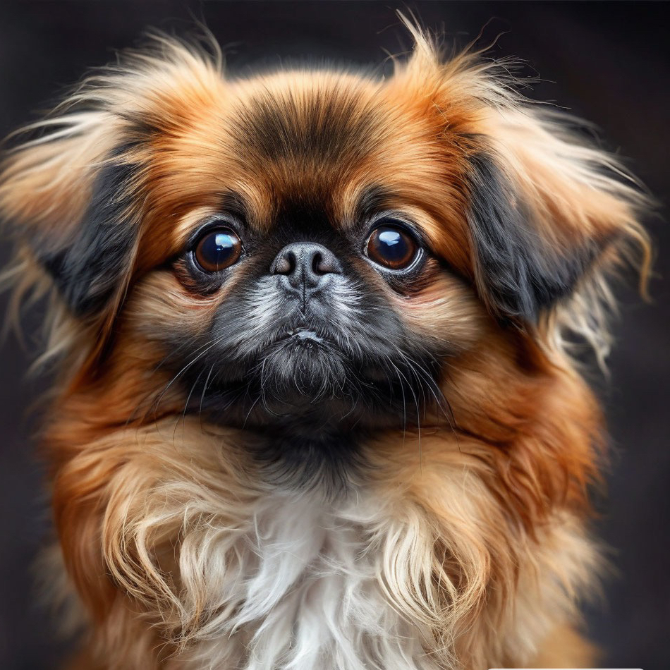 Пекинес ( гигиена без мытья )