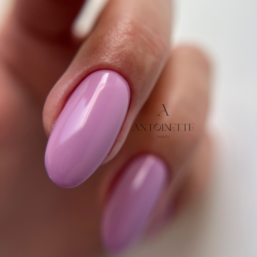 Маникюр + однотонное покрытие