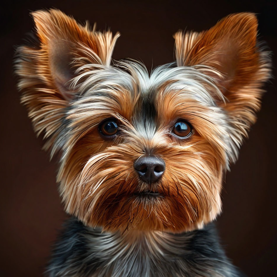 Йоркширский терьер ( гигиена без мытья )