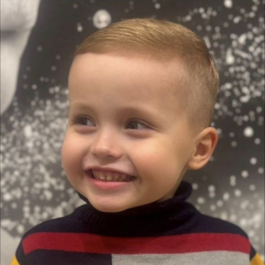 Детская стрижка до 7 лет