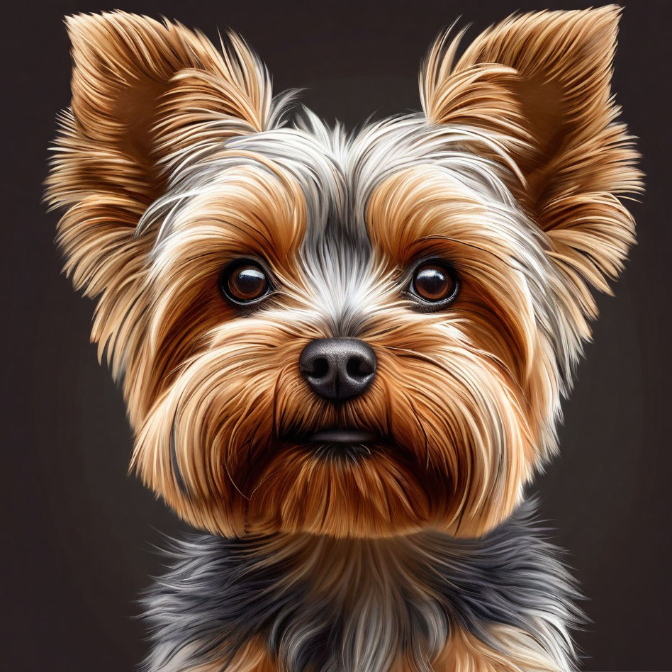 Бивер йоркширский терьер ( гигиена без мытья )