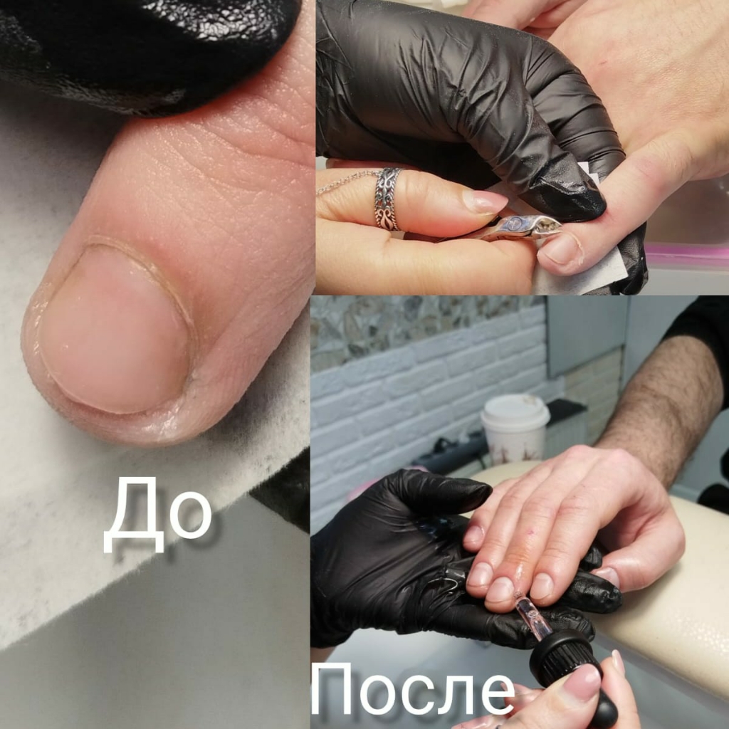 Маникюр мужской