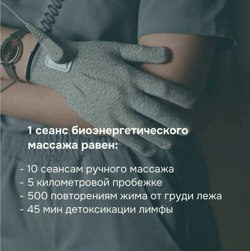 Массаж тела, любой зоны