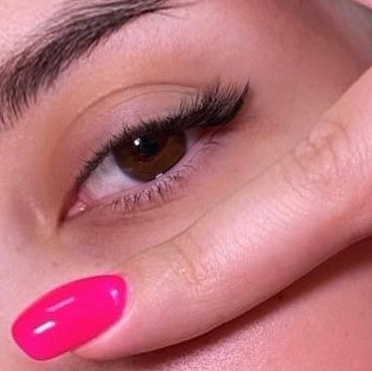 Наращивание ресниц 2Д