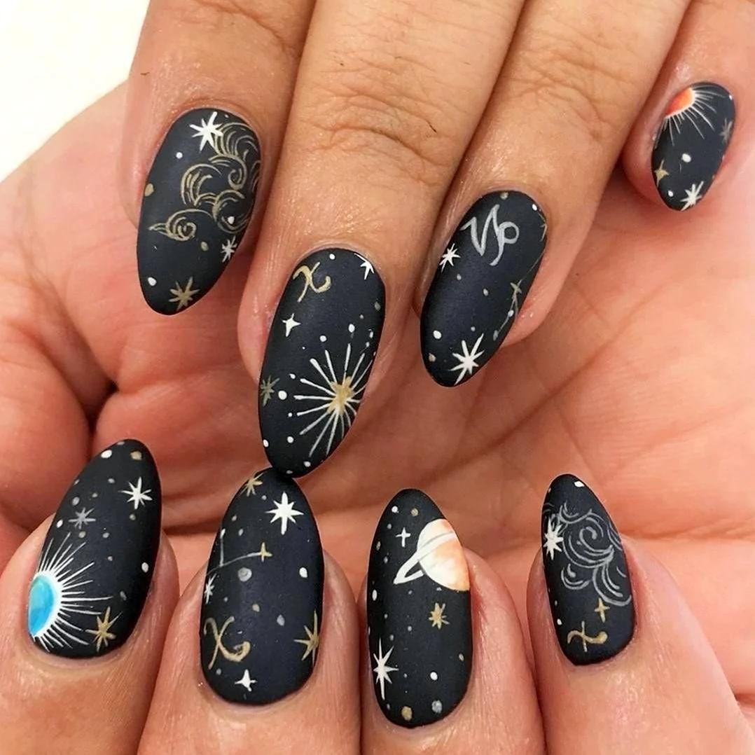 Nail Art Niveau Compliqué