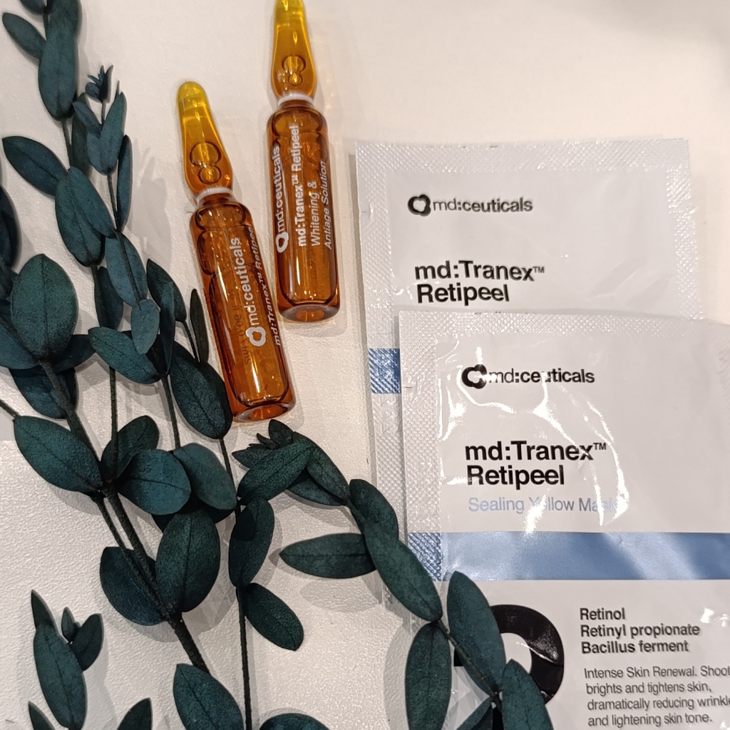 2-х фазный ретиноевый пилинг md:Tranex Retipeel