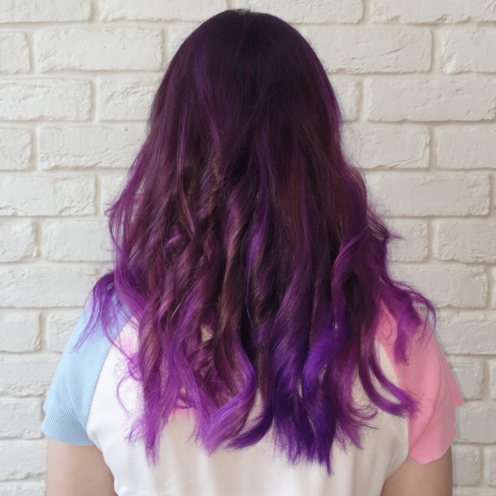 Цветное окрашивание