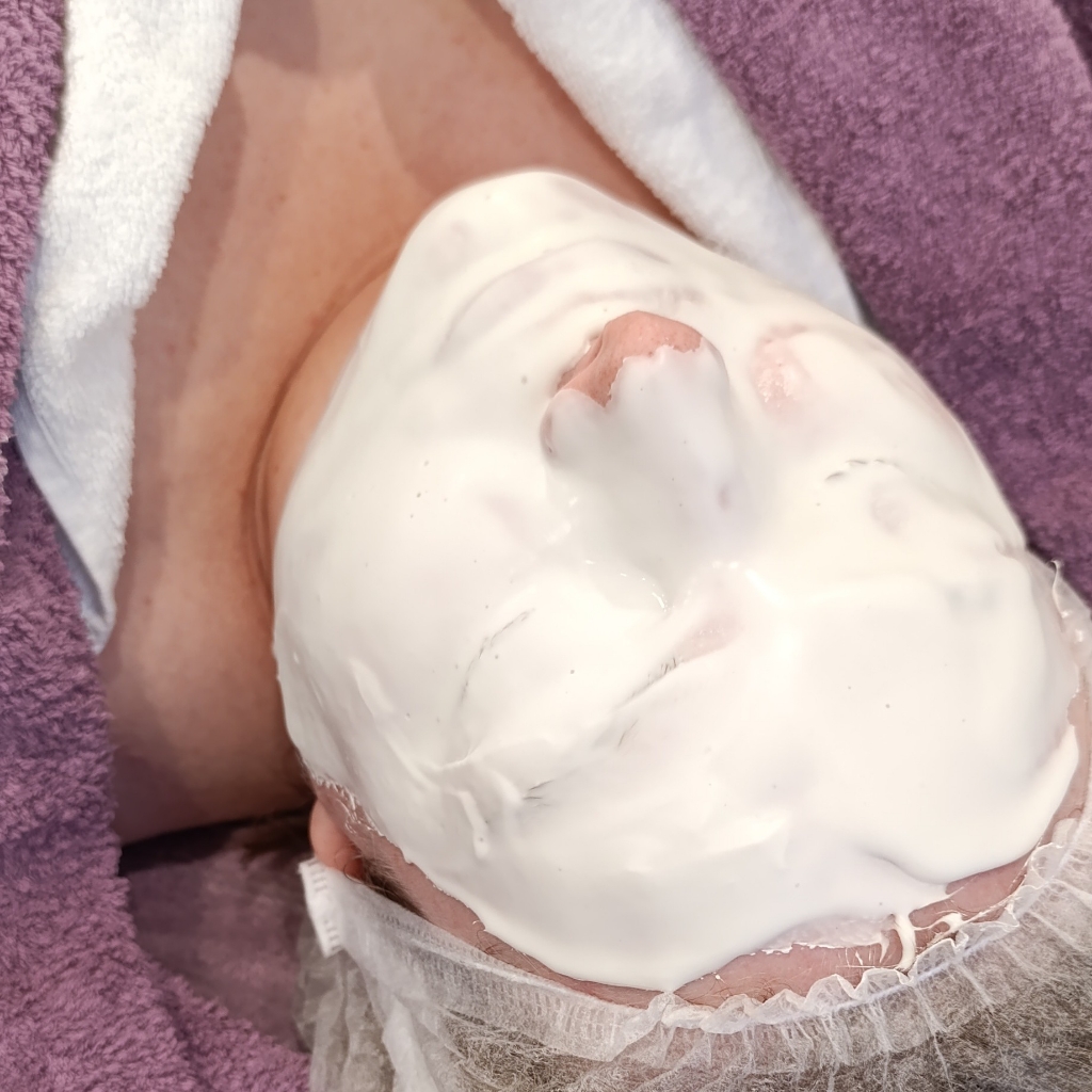 Альгинатная маска