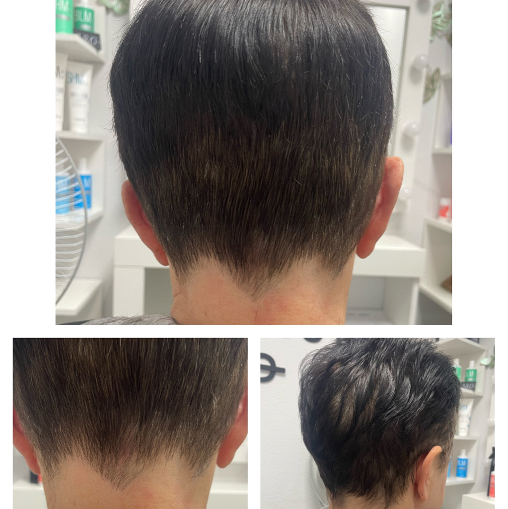 Стрижка женская