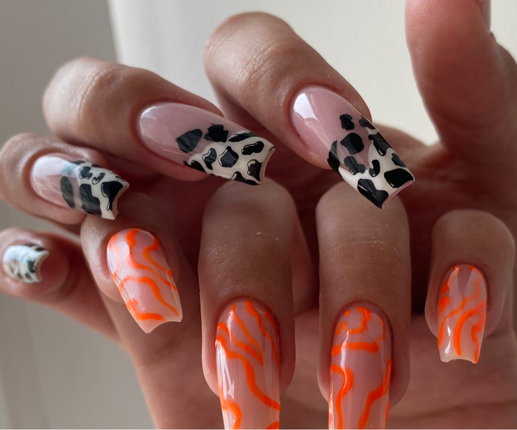 Дизайн на все ногти