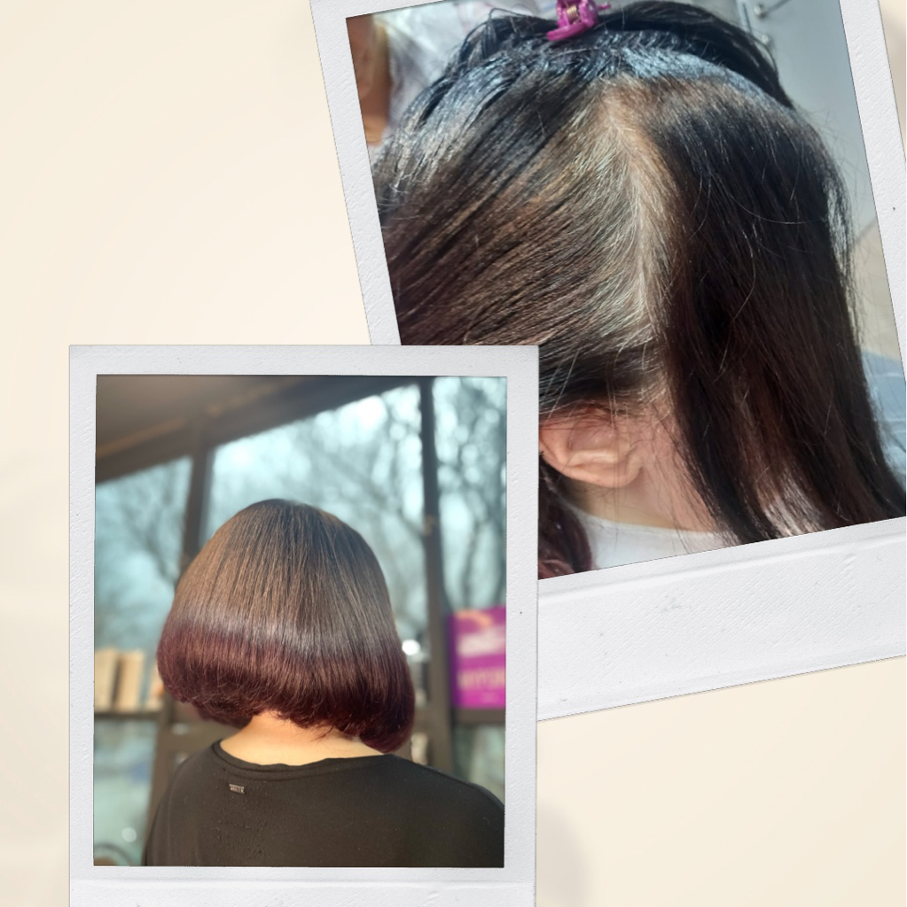 Окрашивание корни