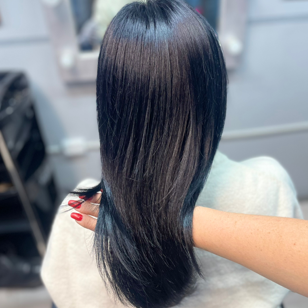 Окрашивание в один тон