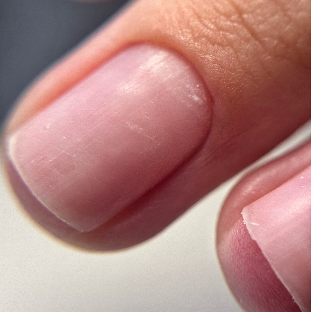 Маникюр без покрытия