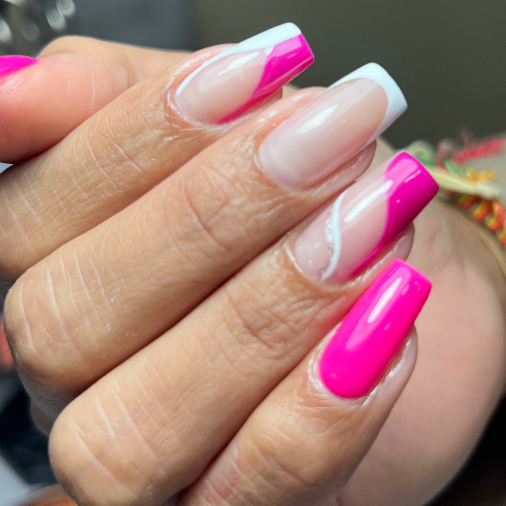 Banho de gel / Blindagem unhas naturais